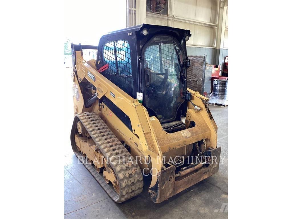 CAT 259D3 Гусеничні вантажники