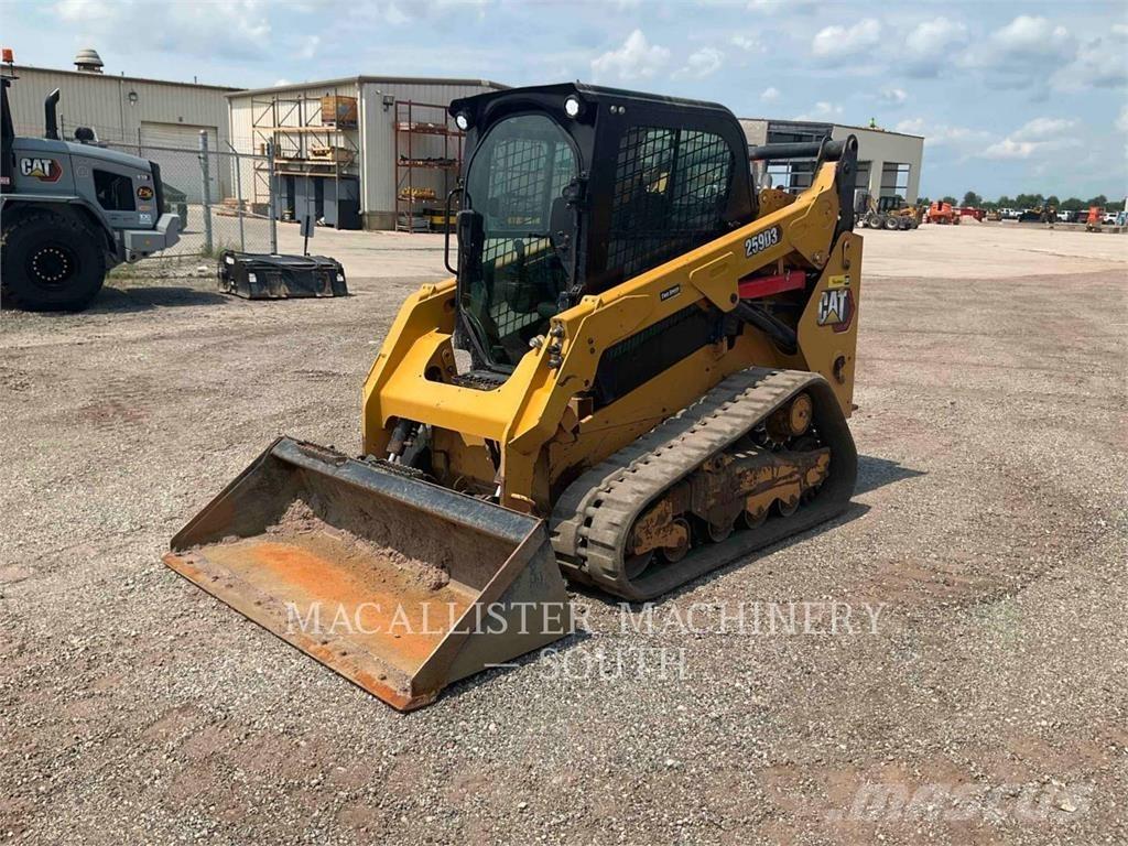 CAT 259D3 Гусеничні вантажники