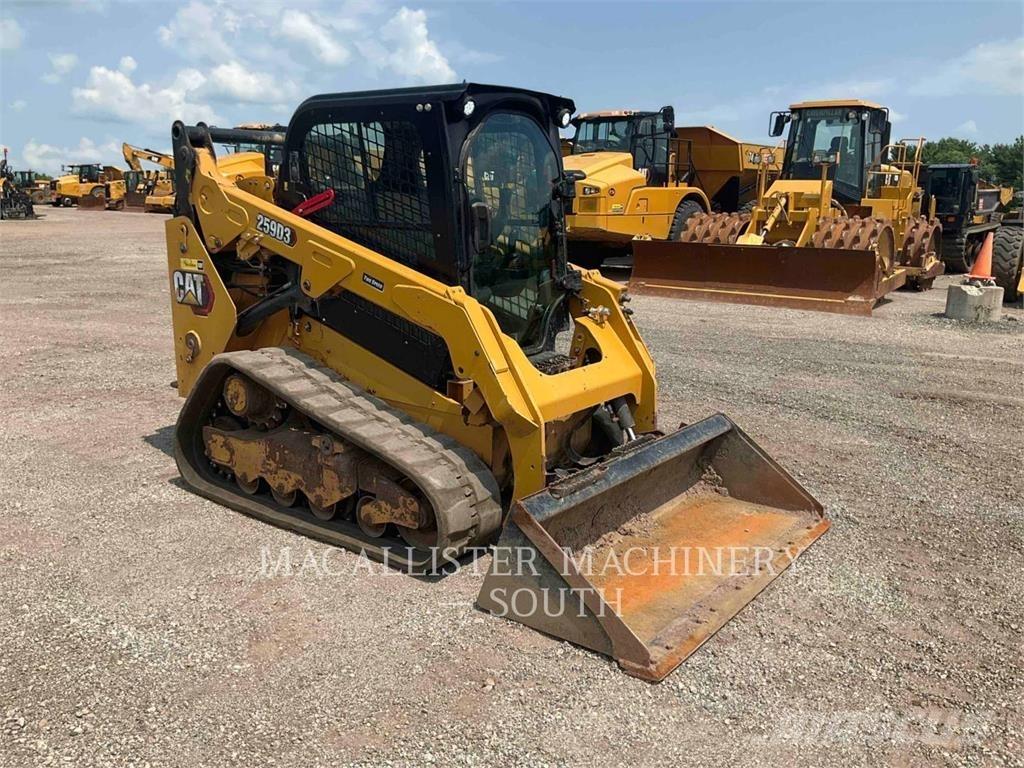 CAT 259D3 Гусеничні вантажники
