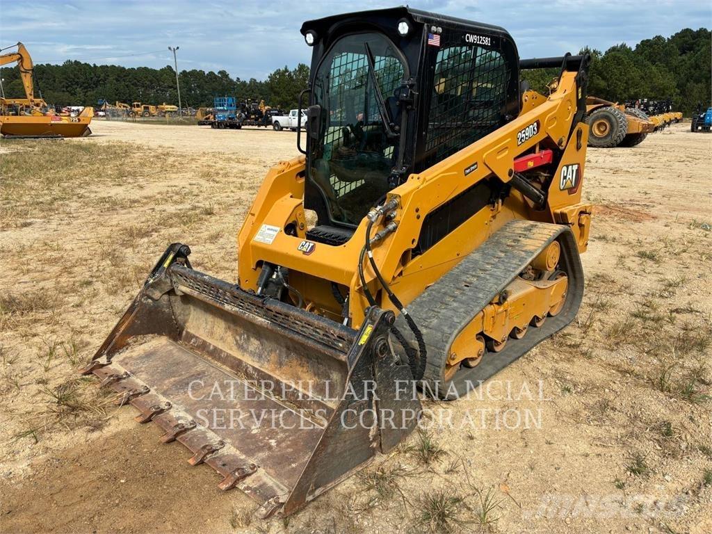 CAT 259D3 Гусеничні вантажники
