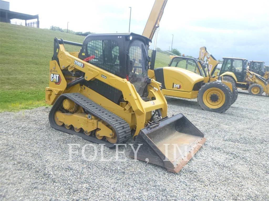 CAT 259D3 Гусеничні вантажники
