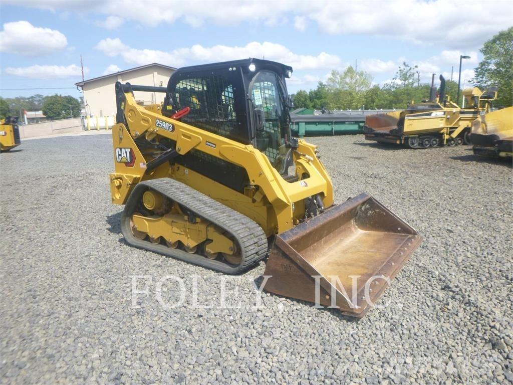 CAT 259D3 Гусеничні вантажники