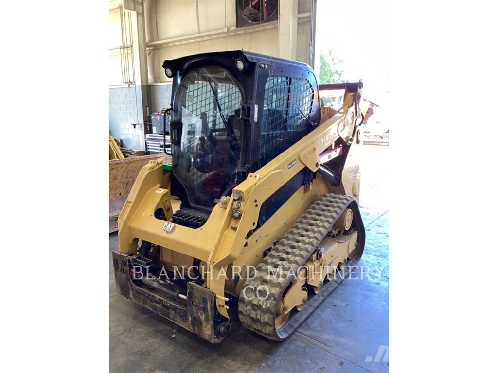 CAT 259D3 Гусеничні вантажники