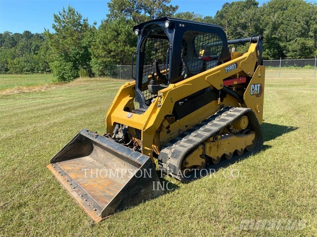 CAT 259D3 Гусеничні вантажники