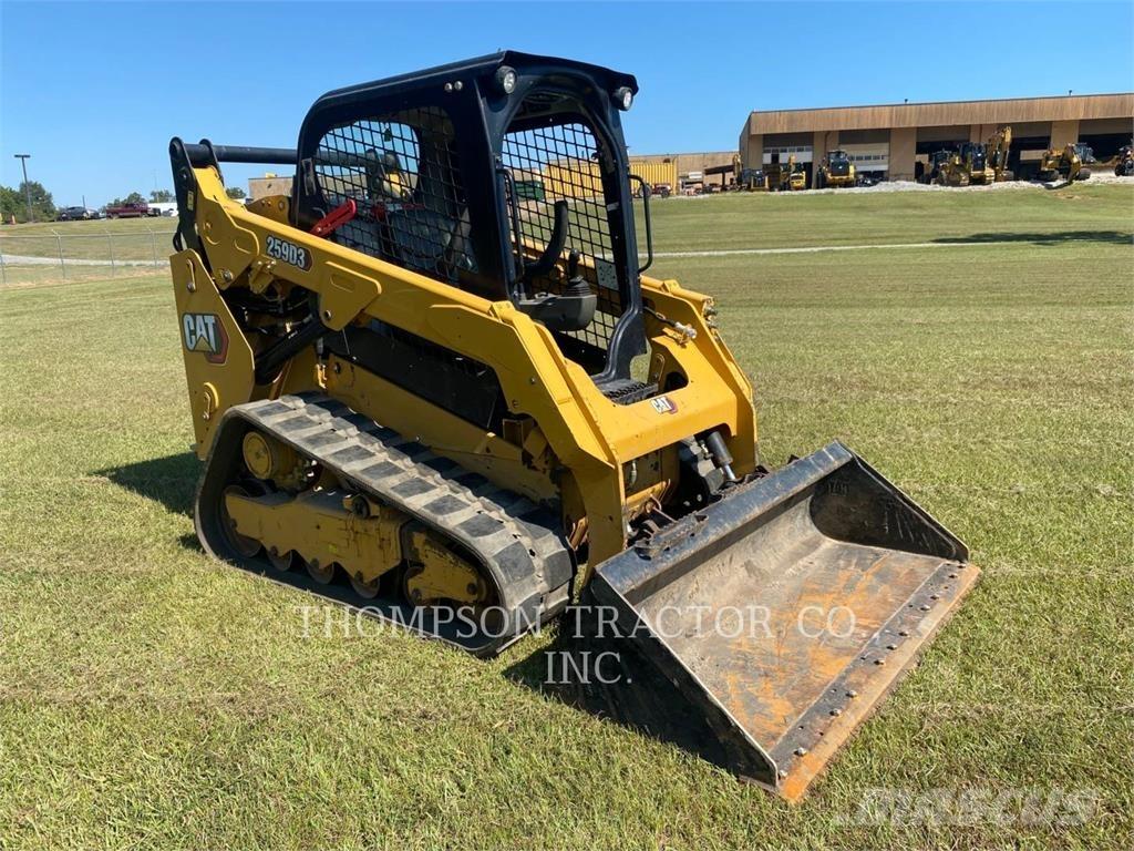 CAT 259D3 Гусеничні вантажники
