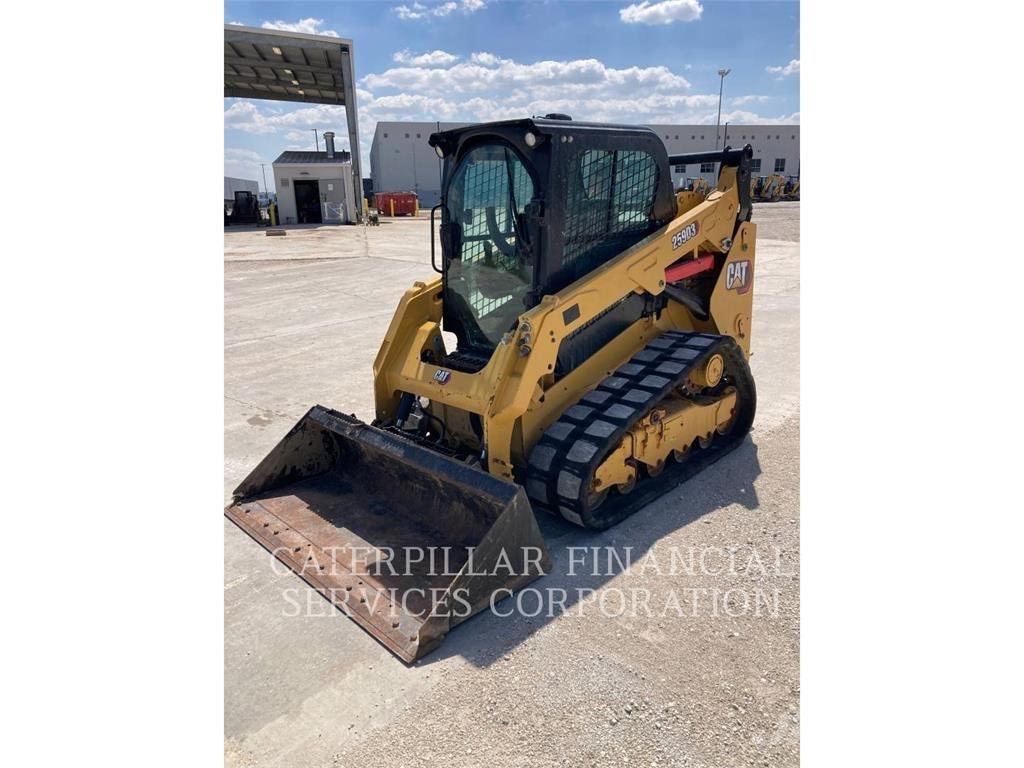 CAT 259D3 Гусеничні вантажники
