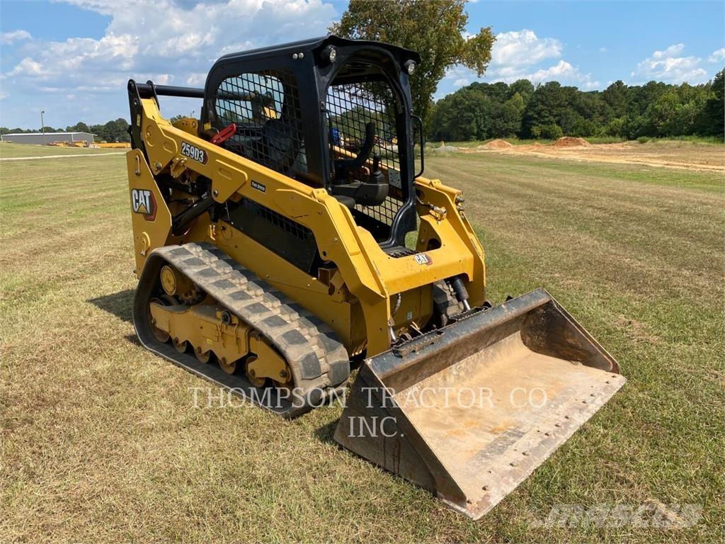 CAT 259D3 Гусеничні вантажники
