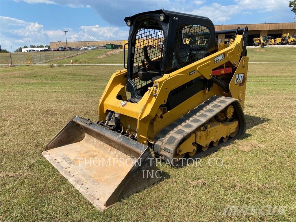 CAT 259D3 Гусеничні вантажники