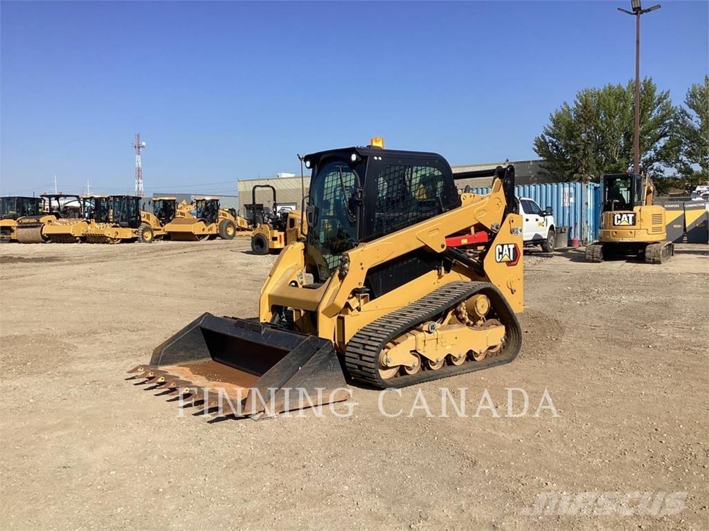 CAT 259D3 Гусеничні вантажники