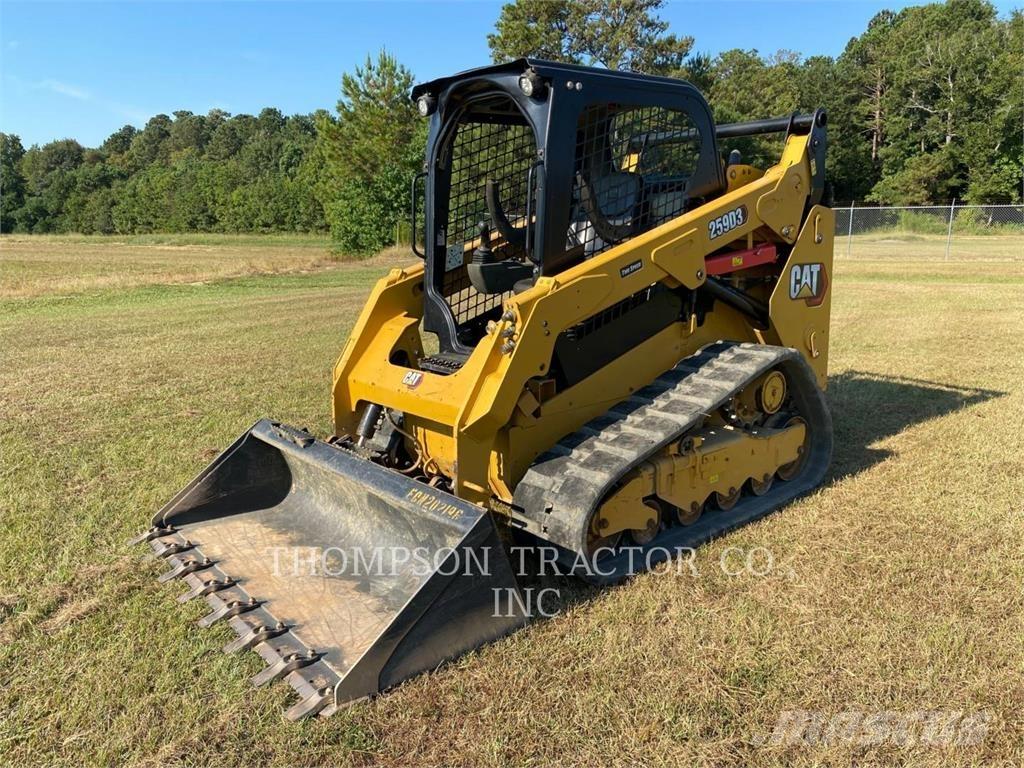 CAT 259D3 Гусеничні вантажники