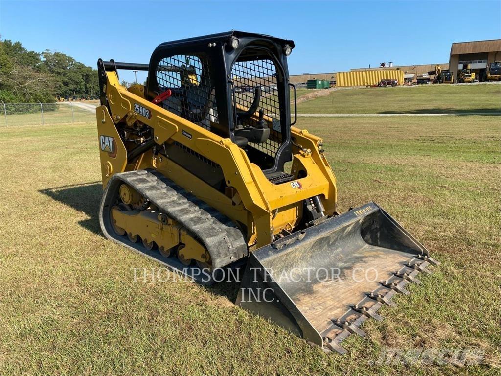 CAT 259D3 Гусеничні вантажники