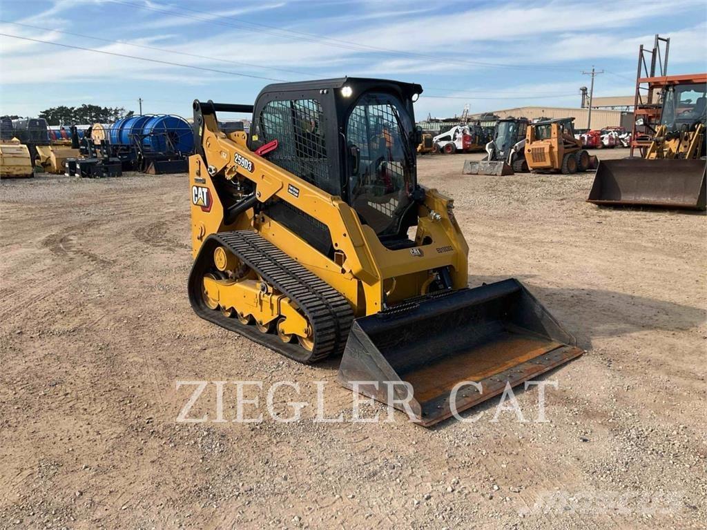 CAT 259D3 Гусеничні вантажники