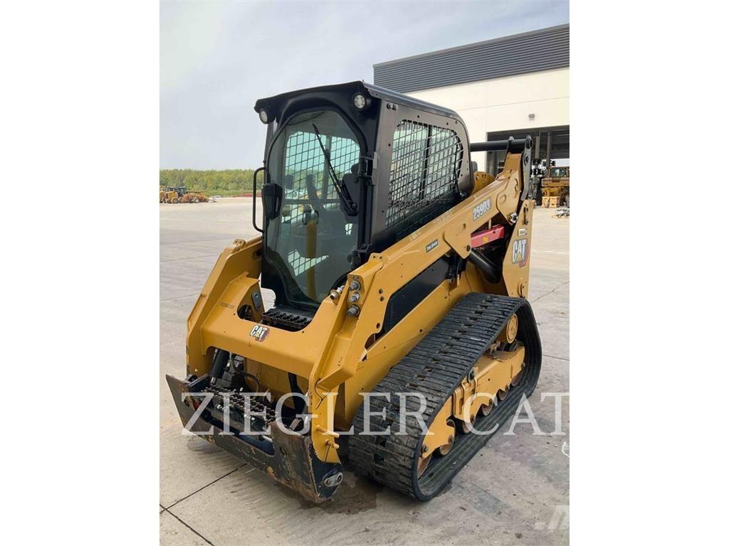 CAT 259D3 Гусеничні вантажники