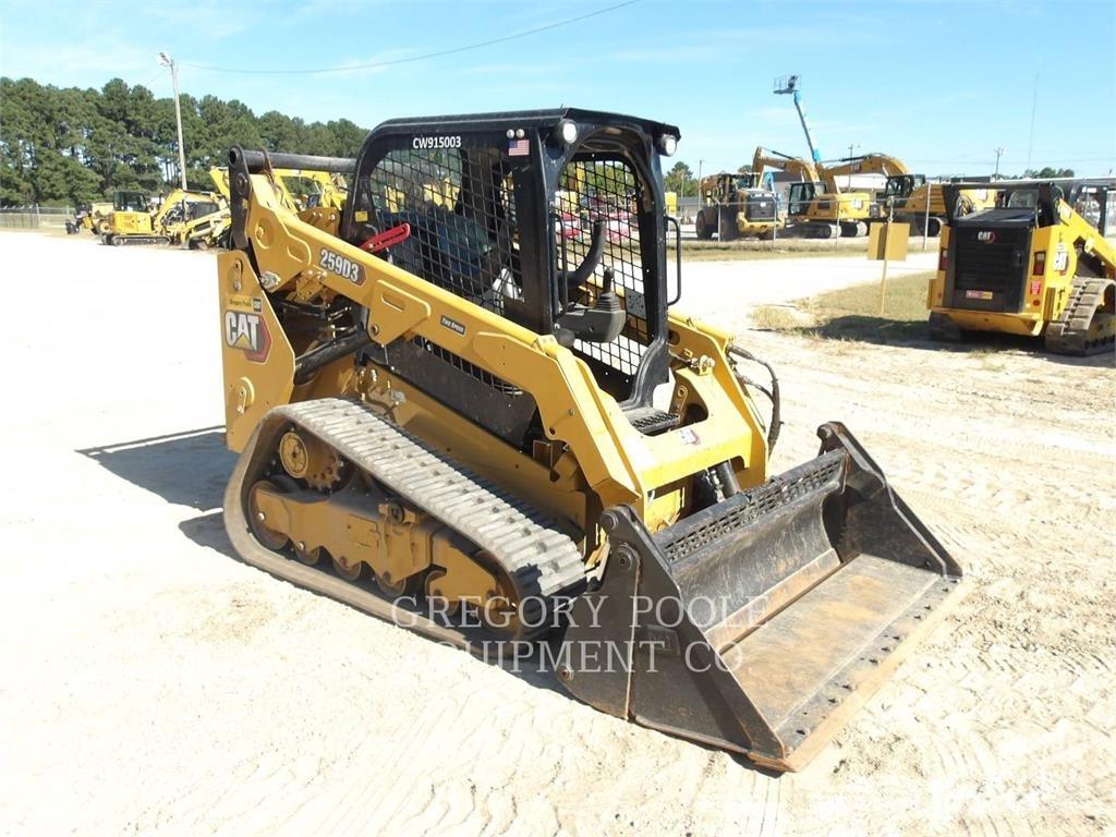 CAT 259D3 Гусеничні вантажники