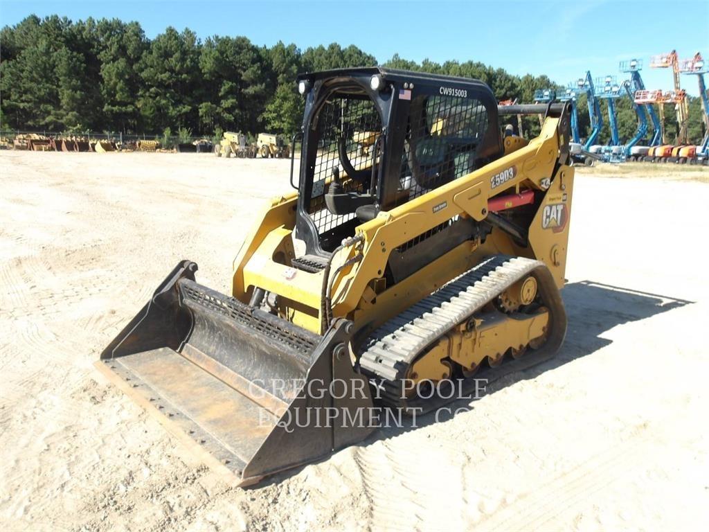 CAT 259D3 Гусеничні вантажники