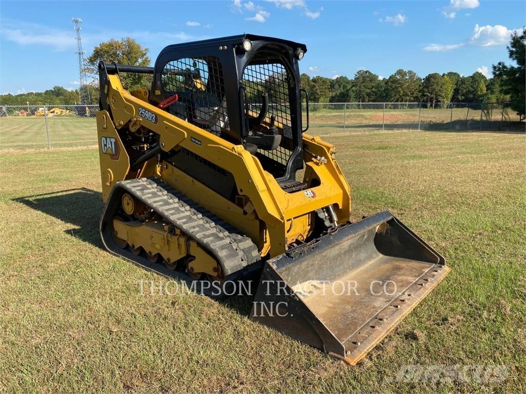 CAT 259D3 Гусеничні вантажники