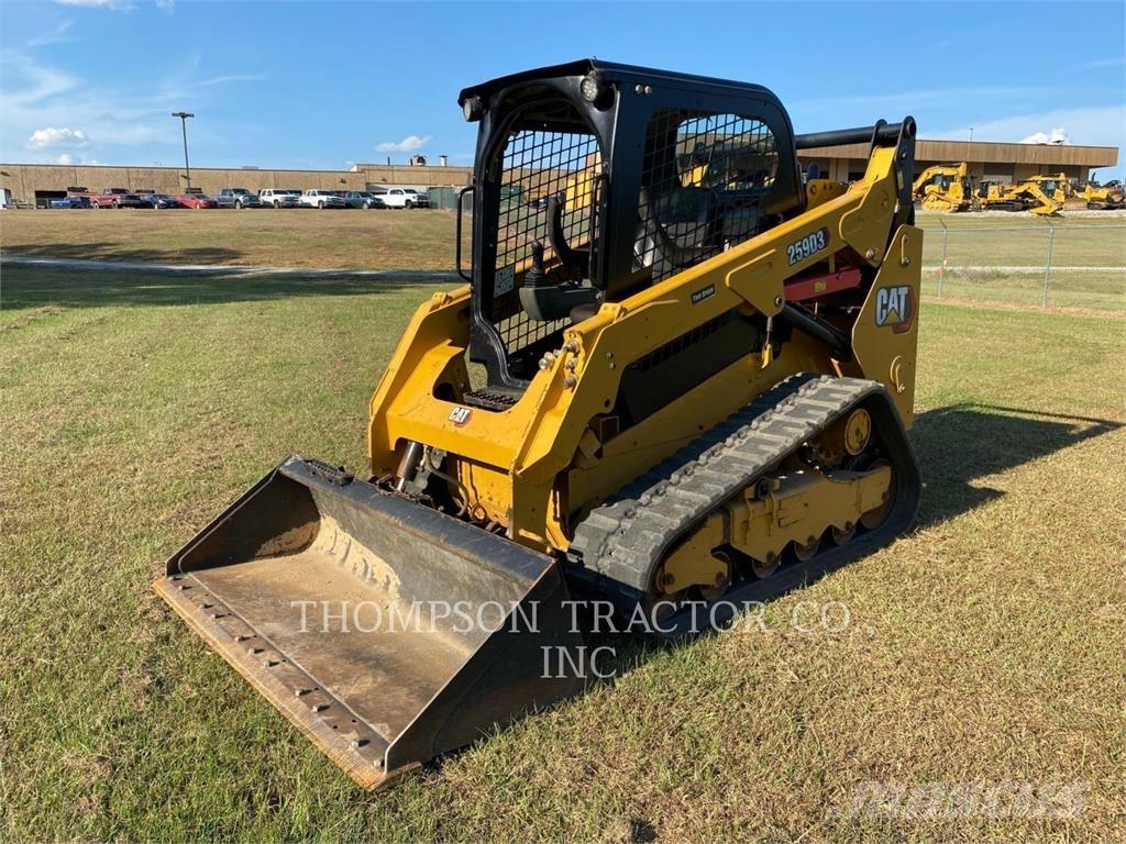 CAT 259D3 Гусеничні вантажники