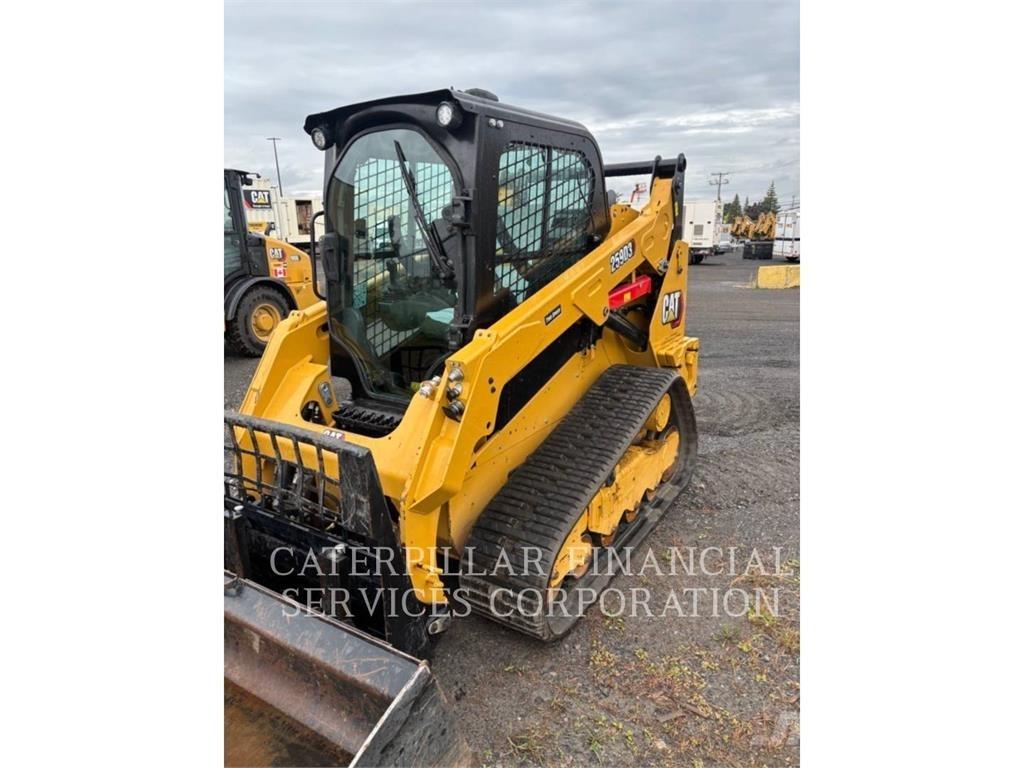 CAT 259D3 Гусеничні вантажники