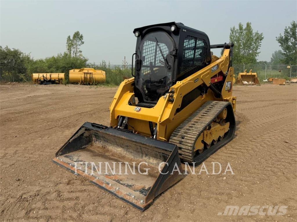 CAT 259D3 Гусеничні вантажники