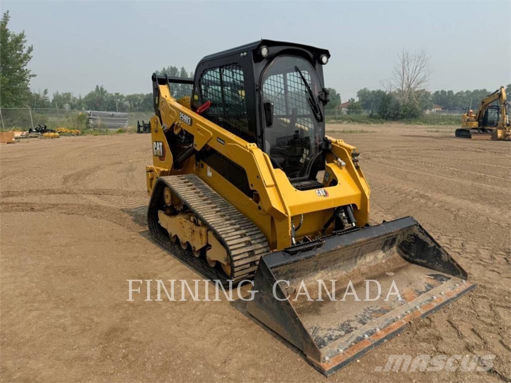 CAT 259D3 Гусеничні вантажники