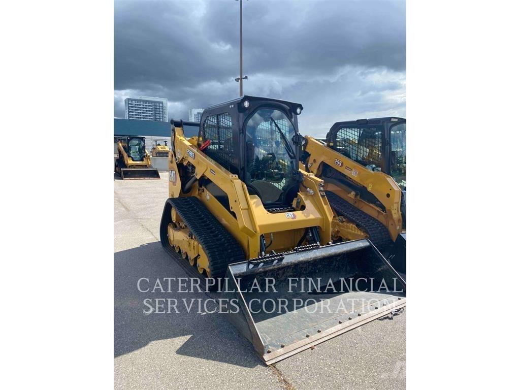 CAT 259D3 Гусеничні вантажники