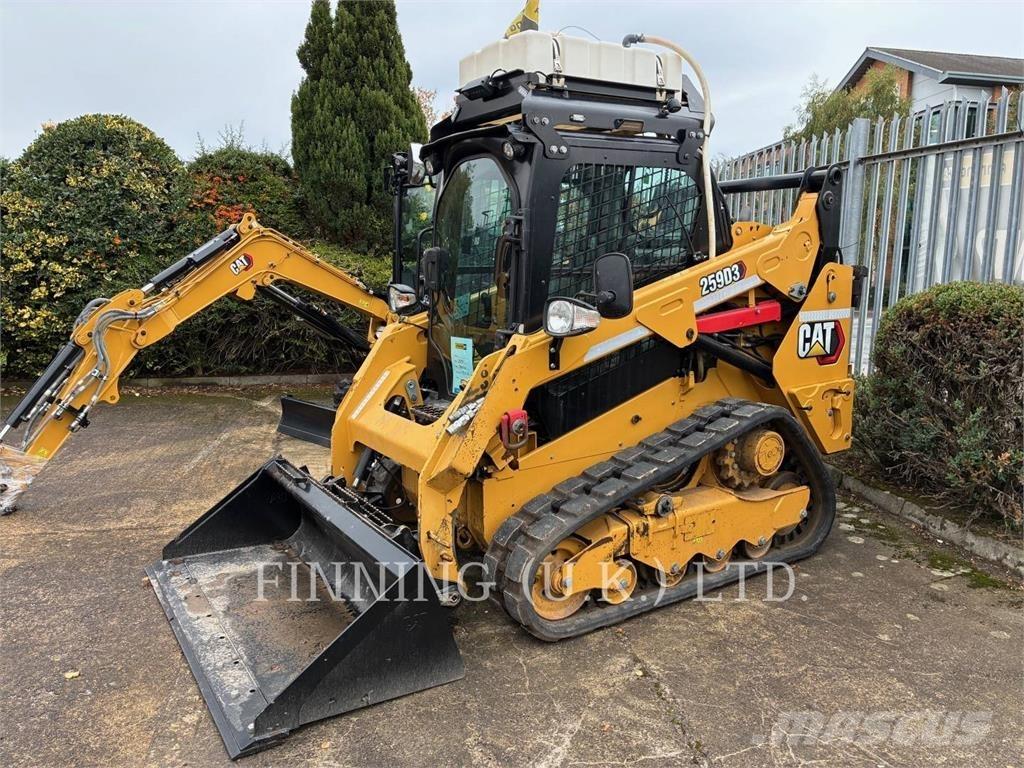 CAT 259D3 Міні-навантажувачі