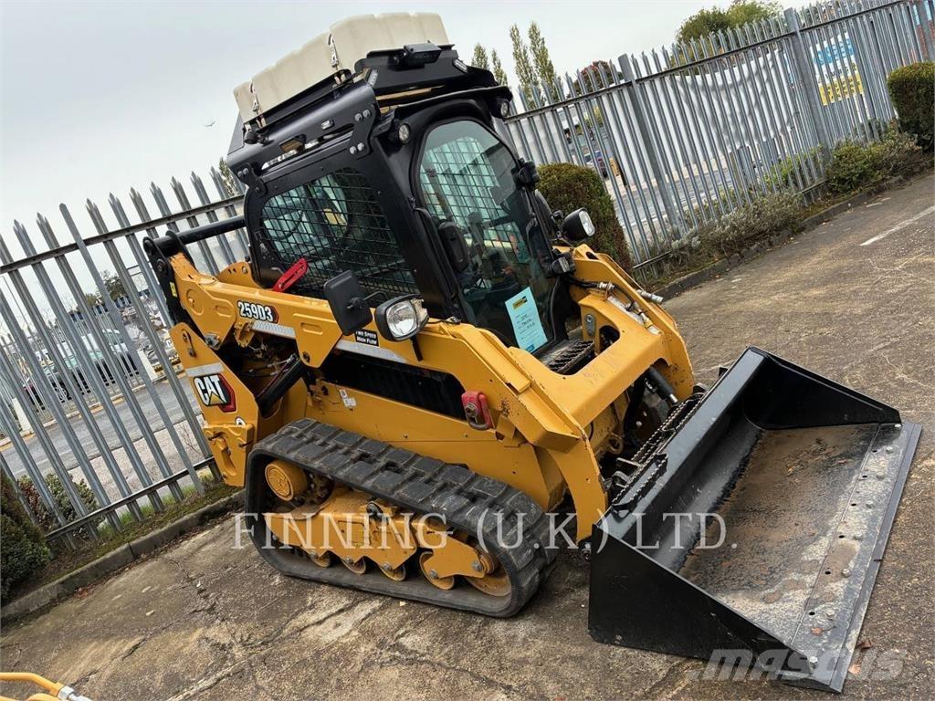 CAT 259D3 Міні-навантажувачі