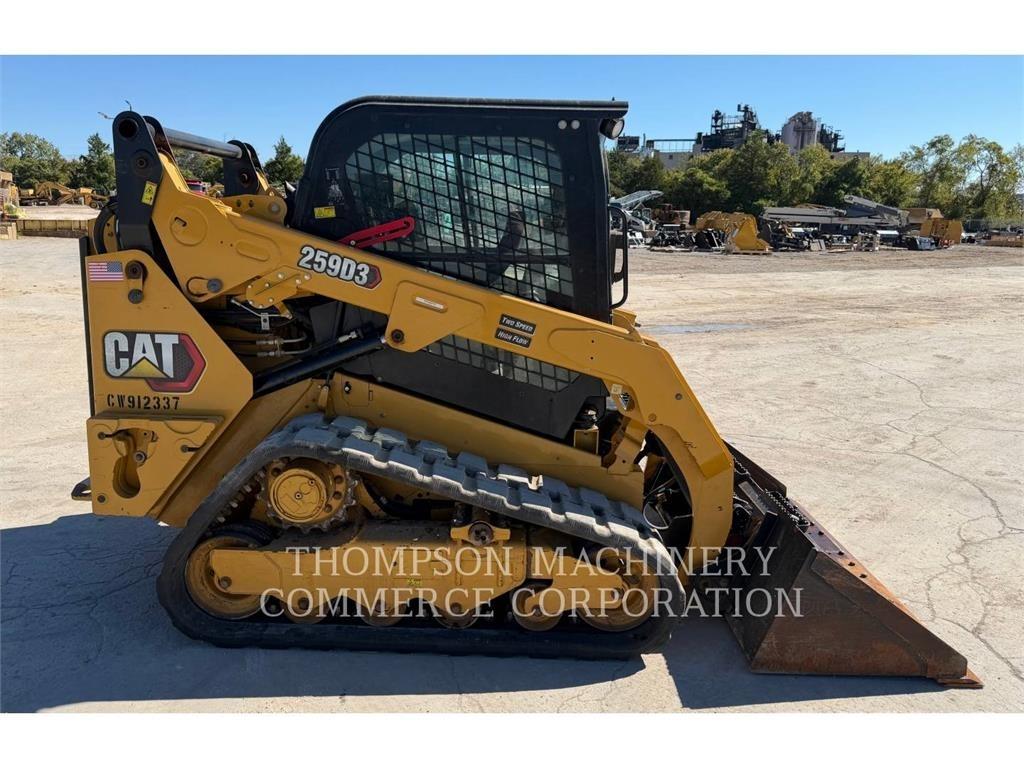 CAT 259D3 Гусеничні вантажники