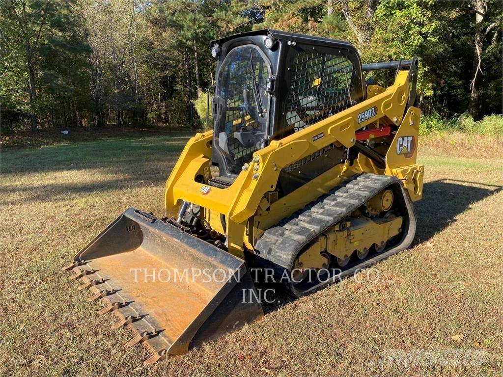 CAT 259D3 Гусеничні вантажники
