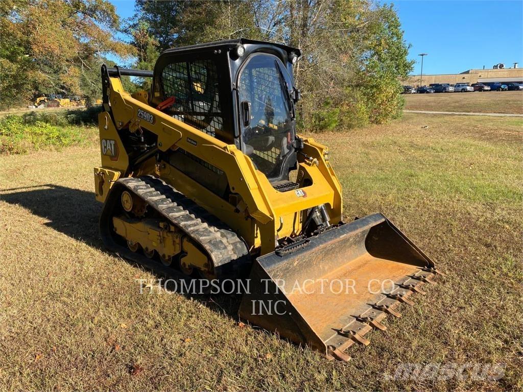 CAT 259D3 Гусеничні вантажники