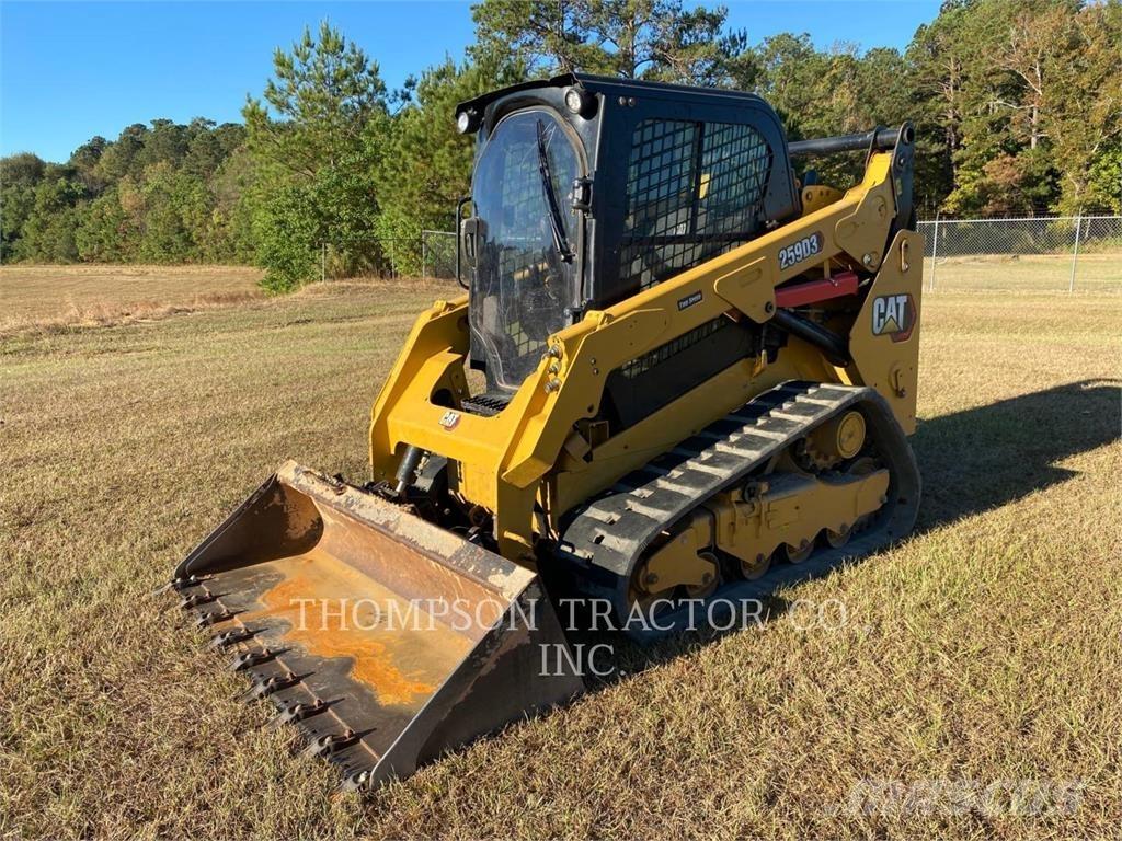 CAT 259D3 Гусеничні вантажники