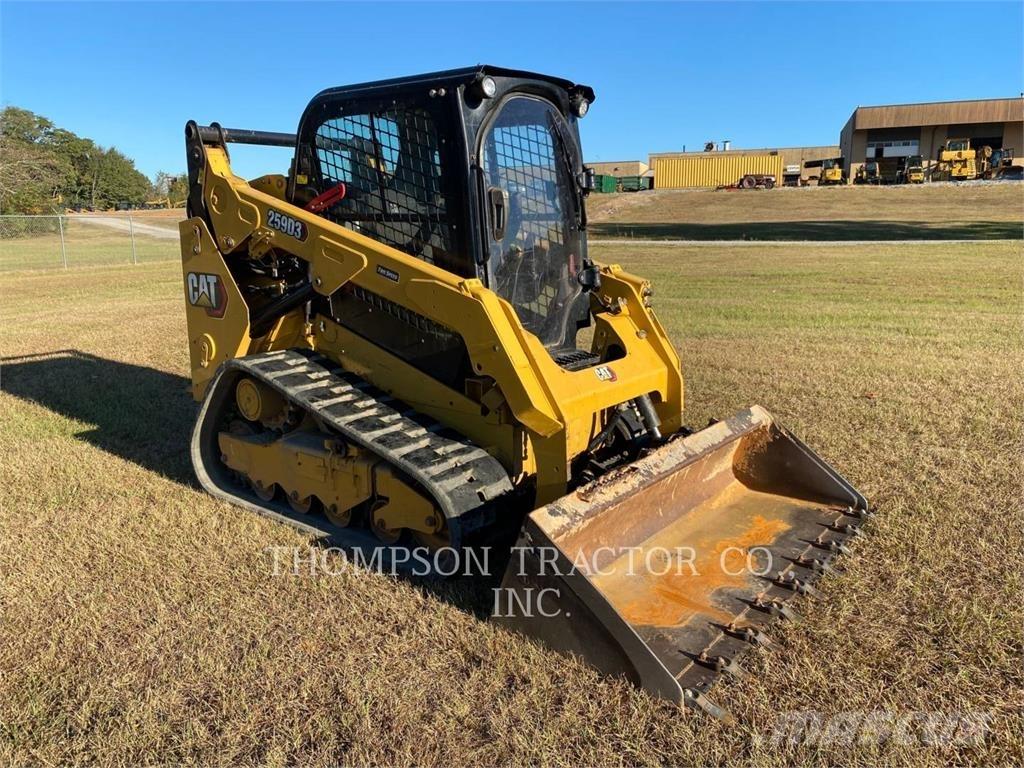 CAT 259D3 Гусеничні вантажники