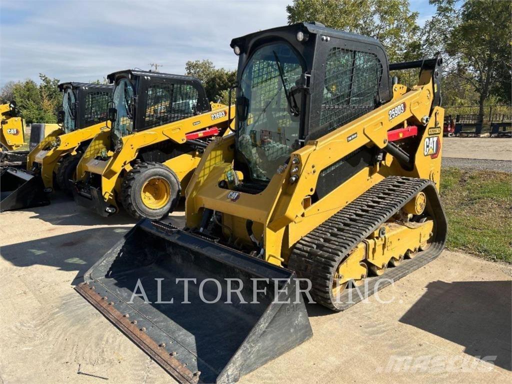 CAT 259D3 Міні-навантажувачі
