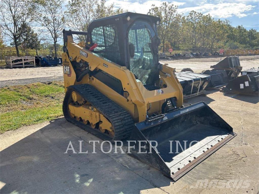 CAT 259D3 Міні-навантажувачі