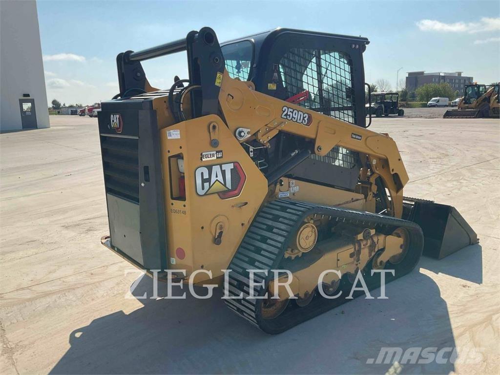 CAT 259D3 Гусеничні вантажники