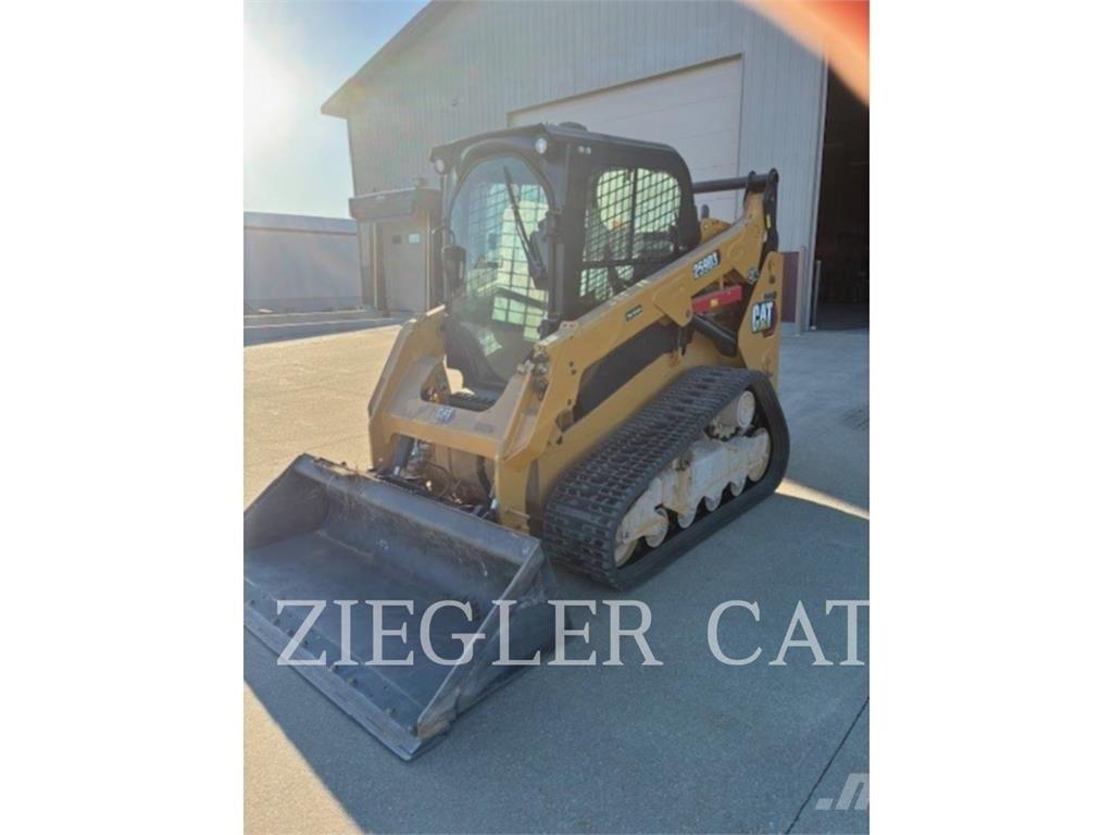 CAT 259D3 Гусеничні вантажники