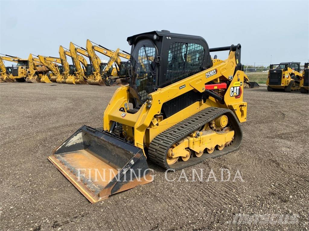 CAT 259D3 Гусеничні вантажники