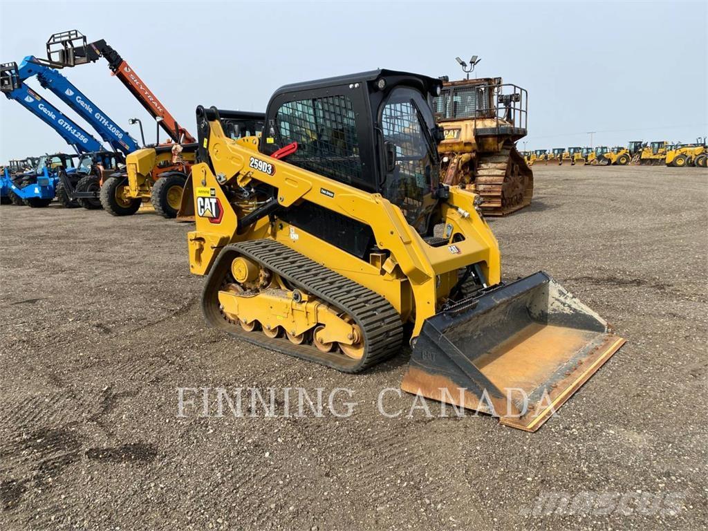 CAT 259D3 Гусеничні вантажники