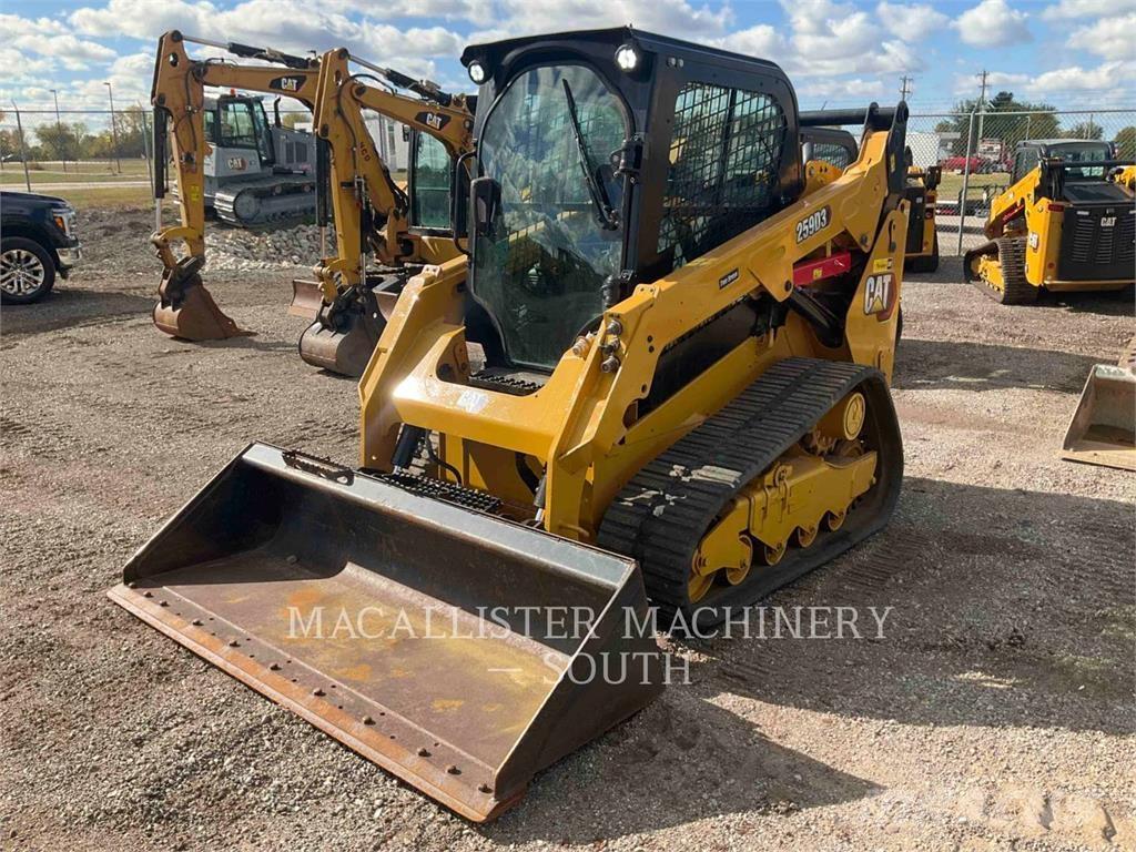 CAT 259D3 Гусеничні вантажники