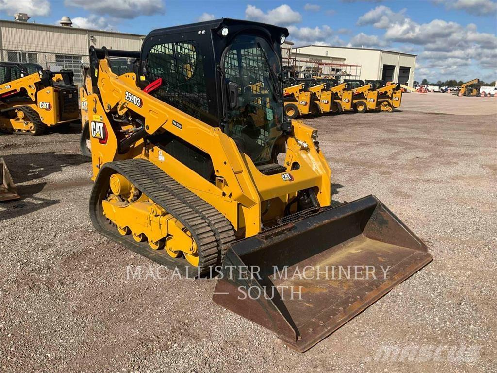 CAT 259D3 Гусеничні вантажники
