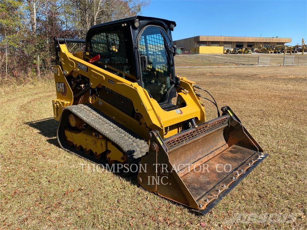 CAT 259D3 Гусеничні вантажники