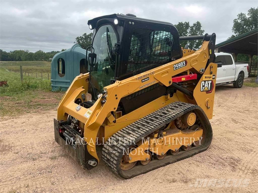 CAT 259D3 AQB Міні-навантажувачі