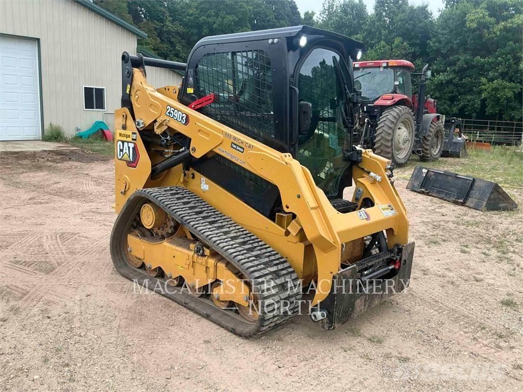 CAT 259D3 AQB Міні-навантажувачі