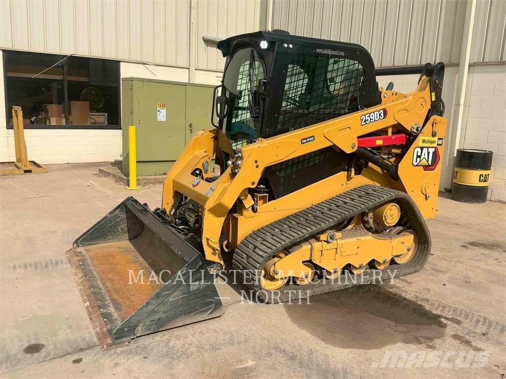 CAT 259D3 AQB Міні-навантажувачі