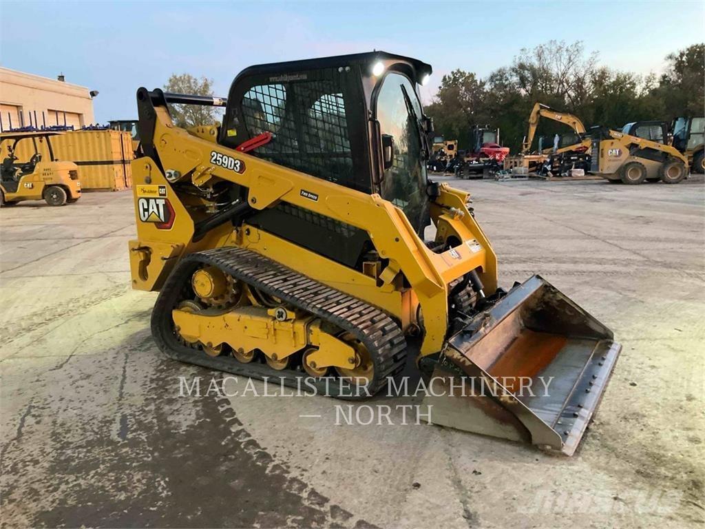 CAT 259D3 AQB Міні-навантажувачі