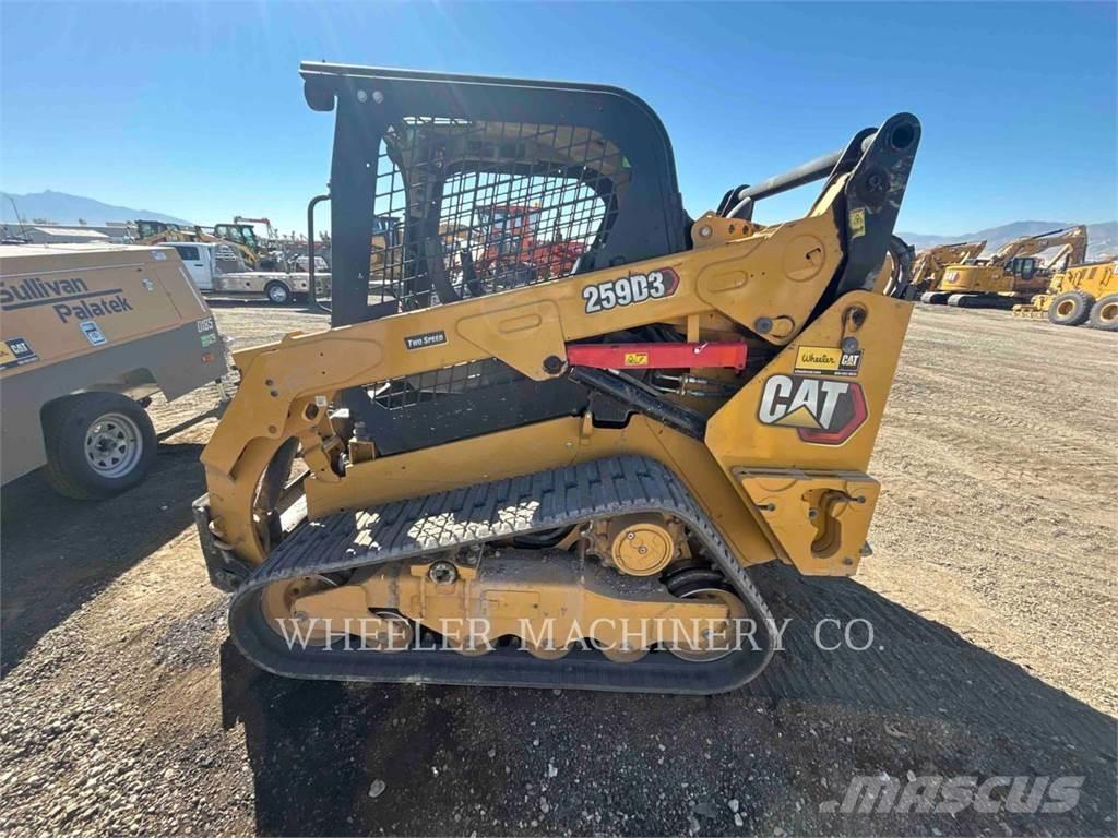 CAT 259D3 C1H2 Гусеничні вантажники
