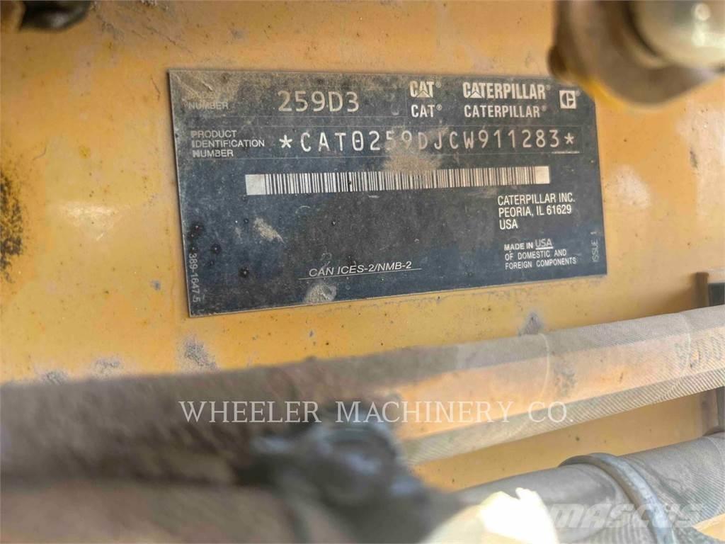 CAT 259D3 C1H2 Гусеничні вантажники