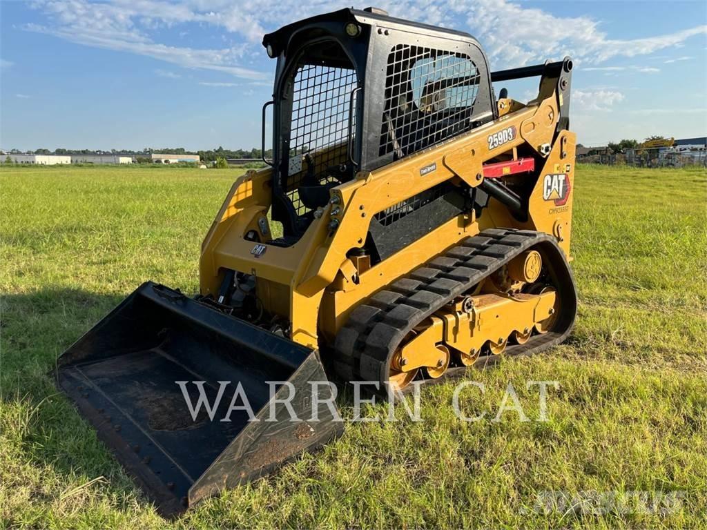 CAT 259D3 C1H2 Гусеничні вантажники