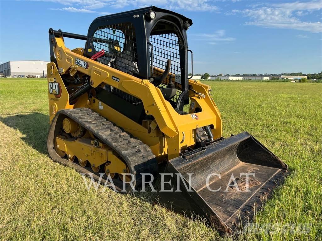 CAT 259D3 C1H2 Гусеничні вантажники