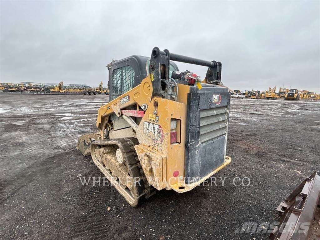 CAT 259D3 C3H2 Гусеничні вантажники
